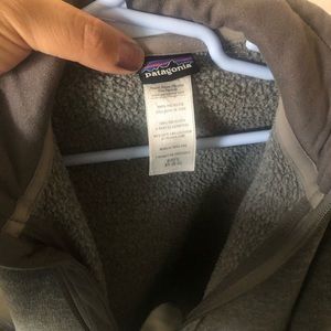 Boys Patagonia zip up